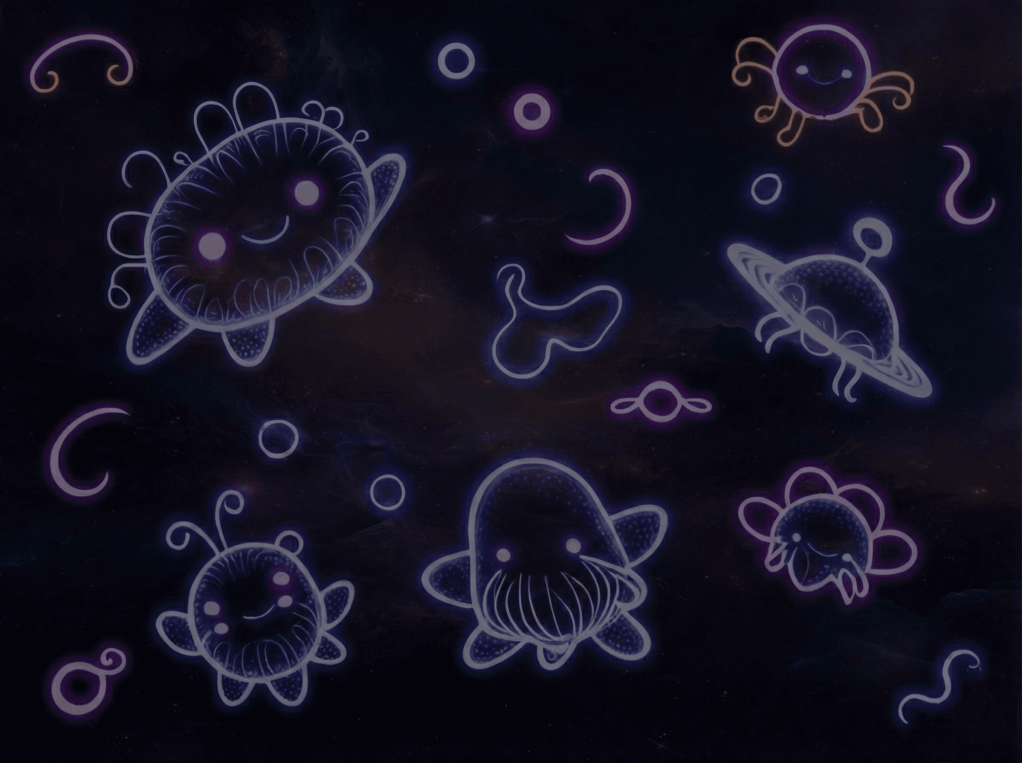 "我的宇宙朋友"AIGC艺术互动装置
——2025上海光影节